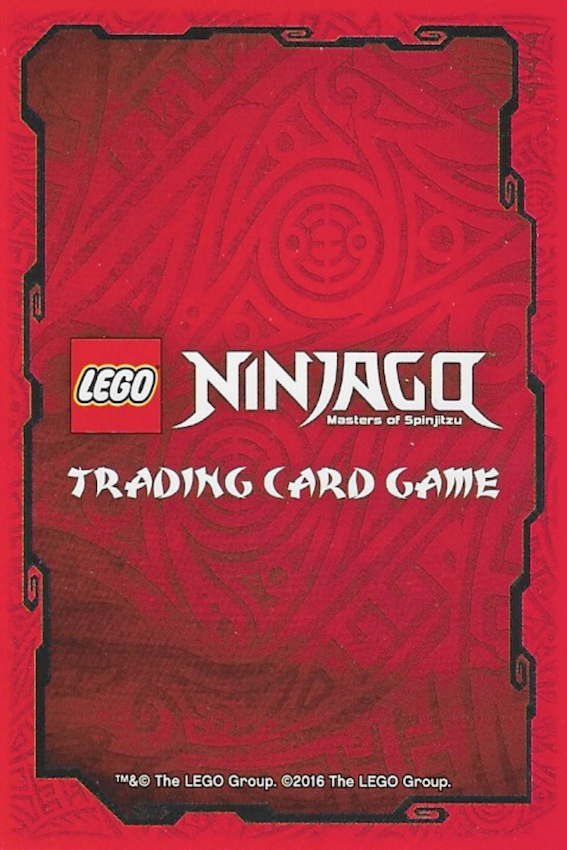 NRG KAI Limited Edition Trading Card Number LE1 - Lego Ninjago Series 1