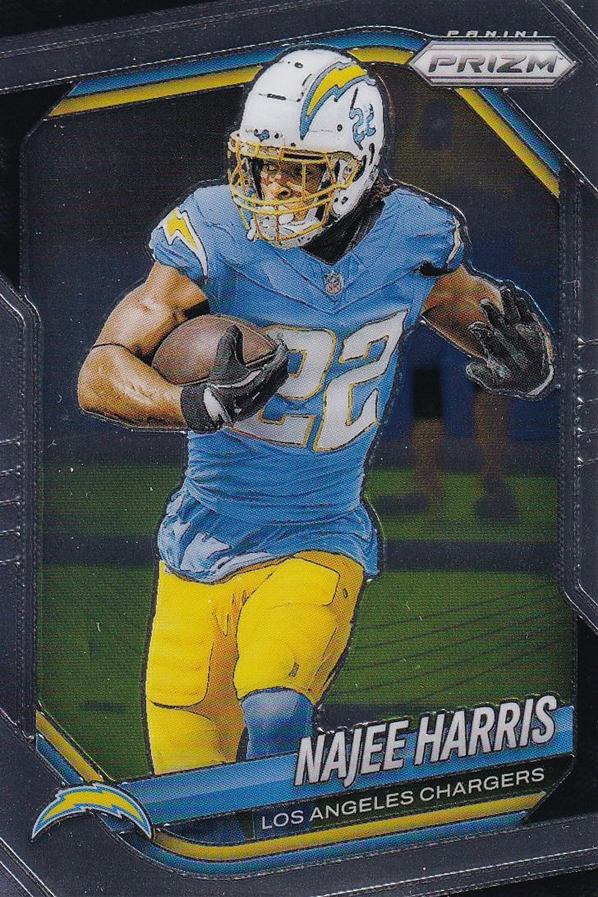 Najee Harris Base Card #32 - 2025 Panini Prizm Football