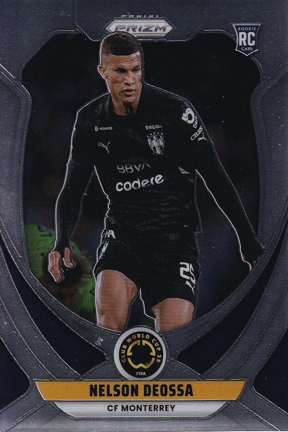 Nelson Deossa Panini Prizm Rookie Card #146 - FIFA Club World Cup 25 - CF Monterrey