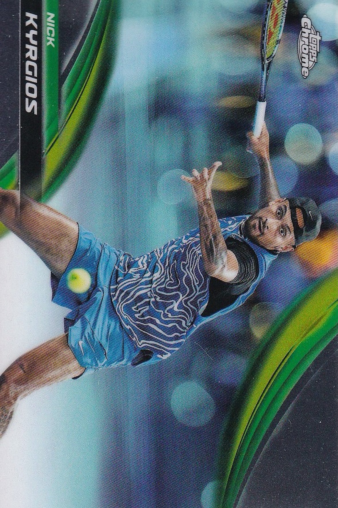 Nick Kyrgios Base Card #215 - Topps Tennis Chrome 2025
