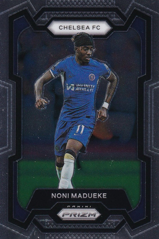 Noni Madueke Base Card #193 - 2023-24 Panini Prizm Premier League Soccer - Chelsea