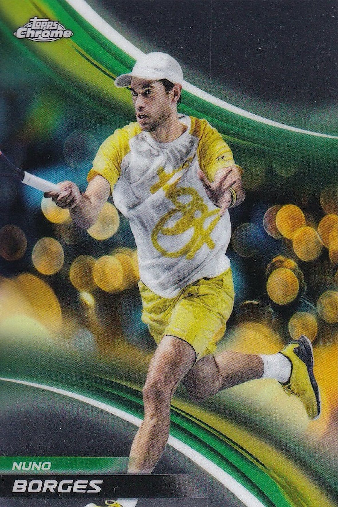 Nuno Borges Base Card #51 - Topps Chrome Tennis 2025