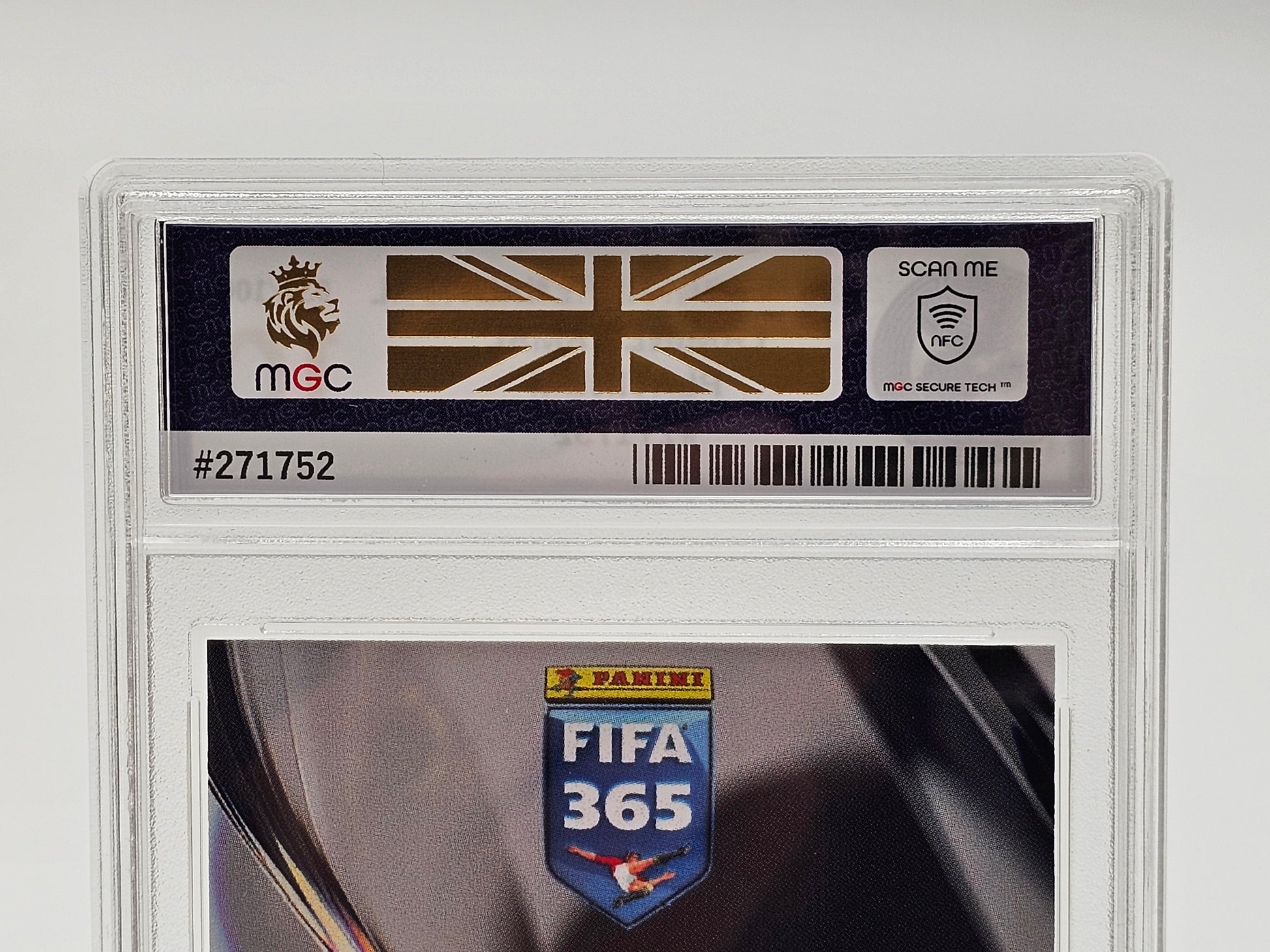 PANINI ADRENALYN XL FIFA 365 2026 Lamine Yamal ORANGE Platinum Rare Parallel /100 MGC 10 GEM MINT Graded Card