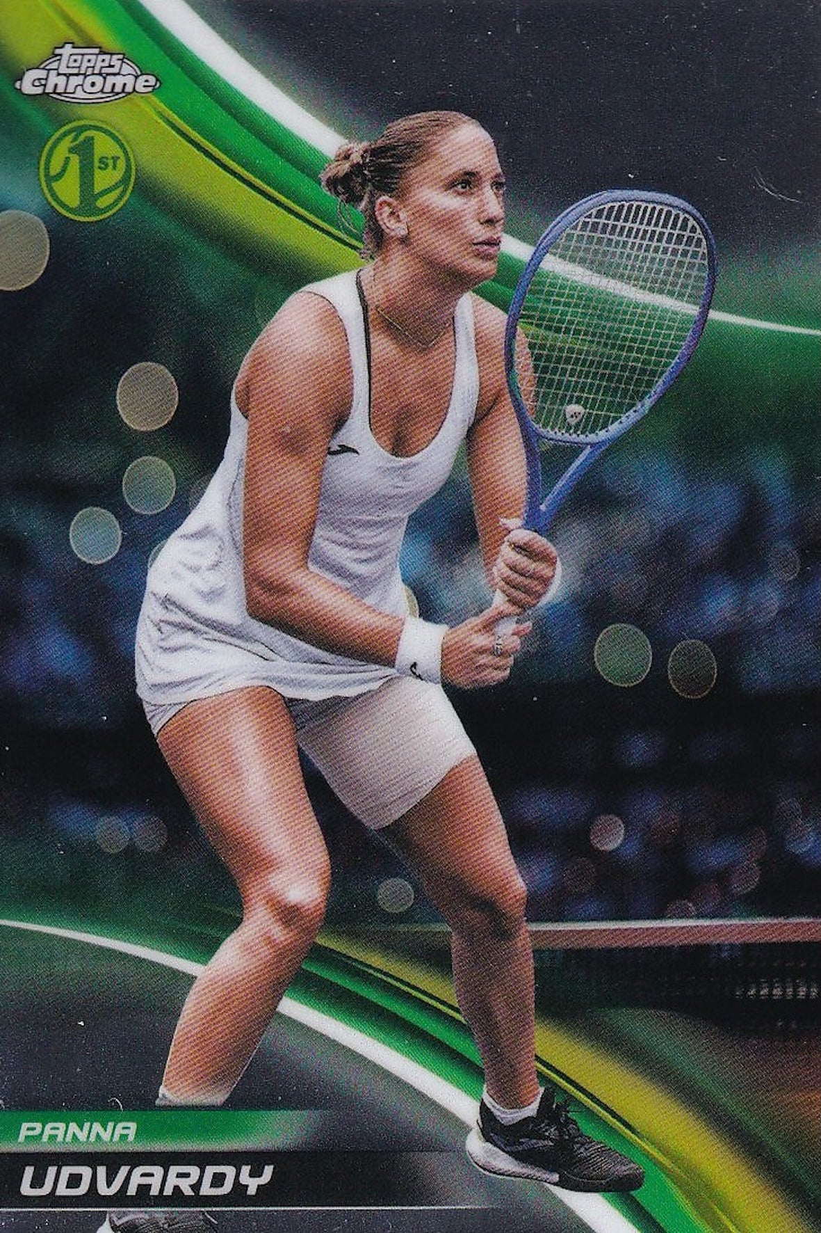 Panna Udvardy Base Card #178 - Topps Chrome Tennis 2025