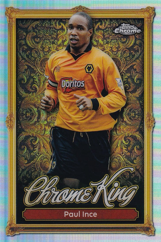 Paul Ince Chrome King Topps Premier League 2025/2026 Topps 25/26 Wolves # CK 20