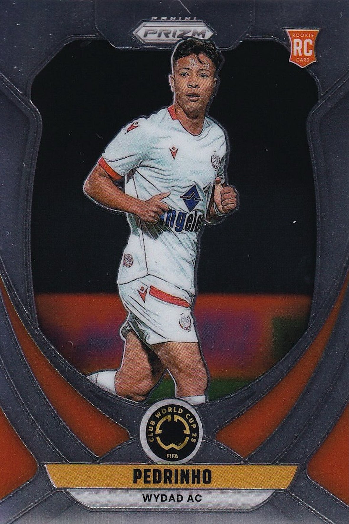 Pedrinho Rookie (RC) Base Card #194 - Panini Prizm FIFA Club World Cup 25 (2025) - Wydad AC