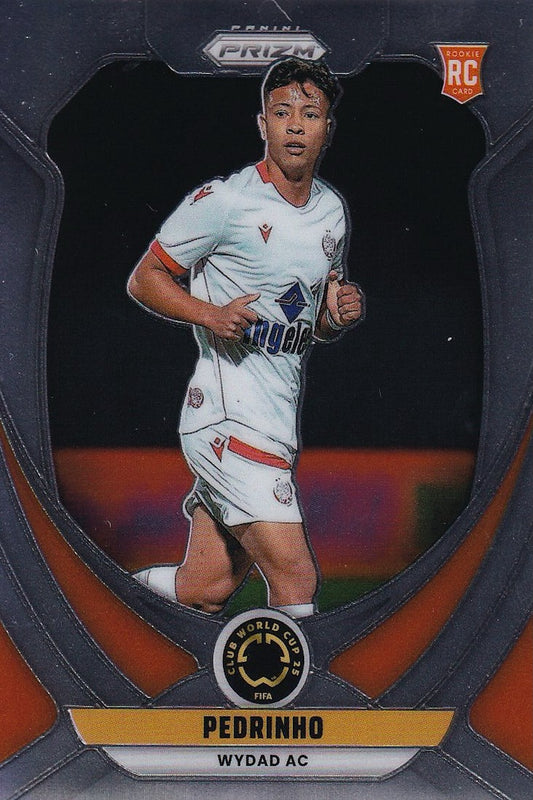 Pedrinho Rookie (RC) Base Card #194 - Panini Prizm FIFA Club World Cup 25 (2025) - Wydad AC