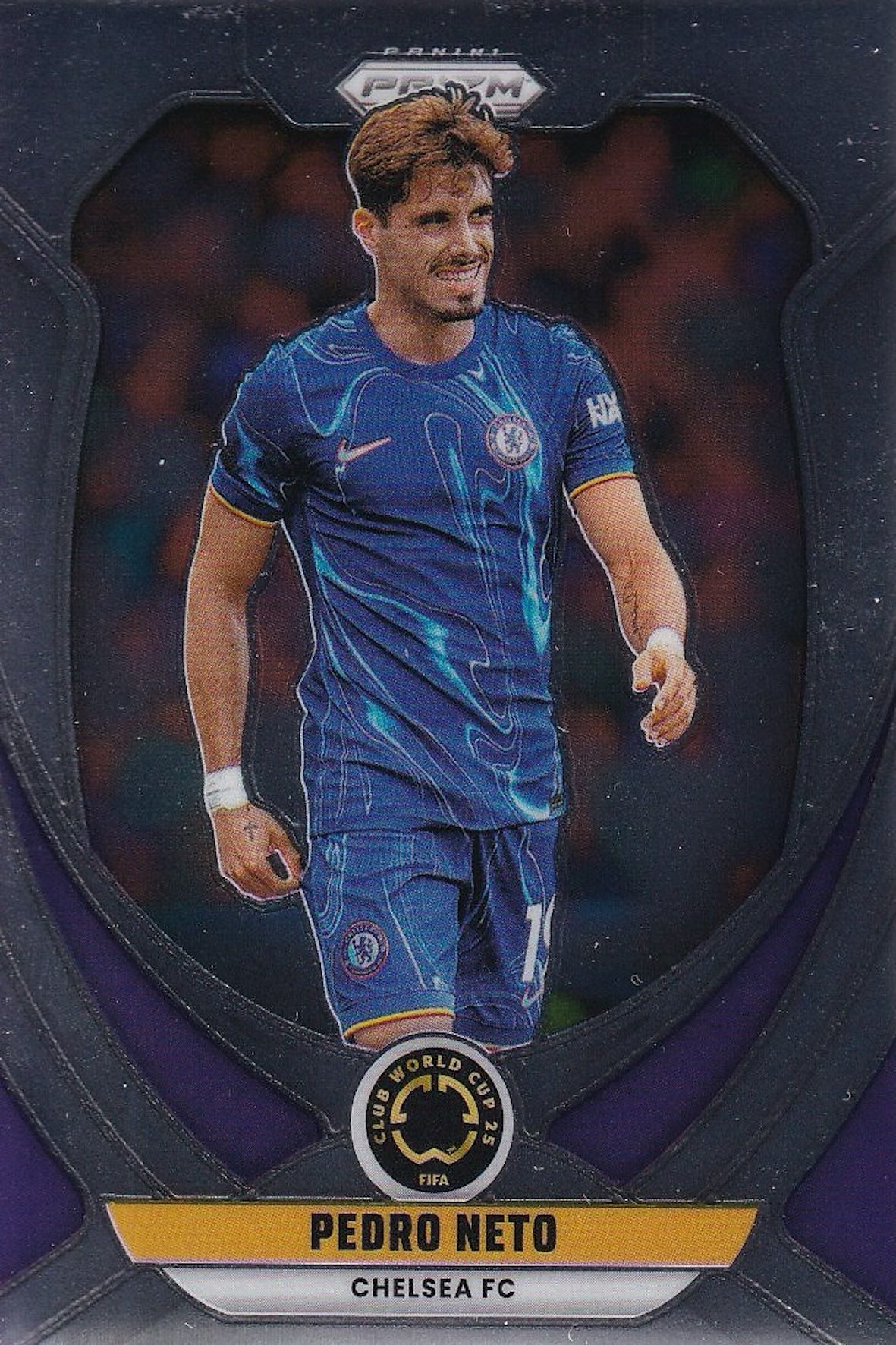Pedro Neto #72 FIFA Club World Cup 2025 Chelsea FC Card