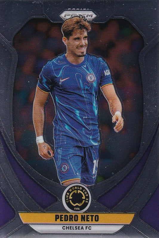 Pedro Neto #72 FIFA Club World Cup 2025 Chelsea FC Card
