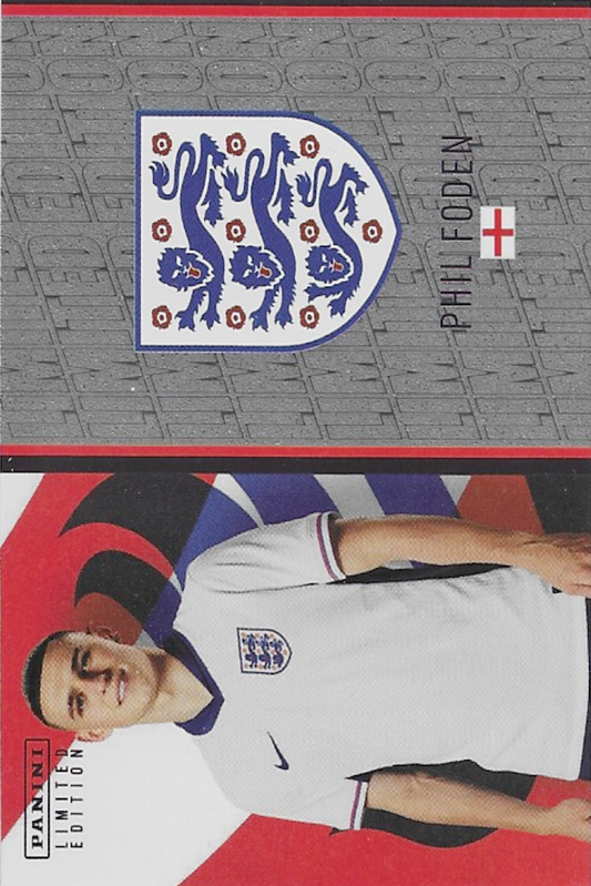 Phil Foden Limited Edition Card - Adrenalyn XL England 2024 Tournament Edition