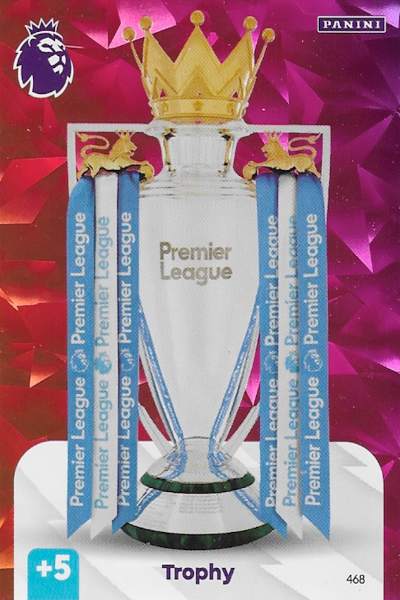 Premier League Trophy Card - Panini Adrenalyn XL 2024/2025 #468