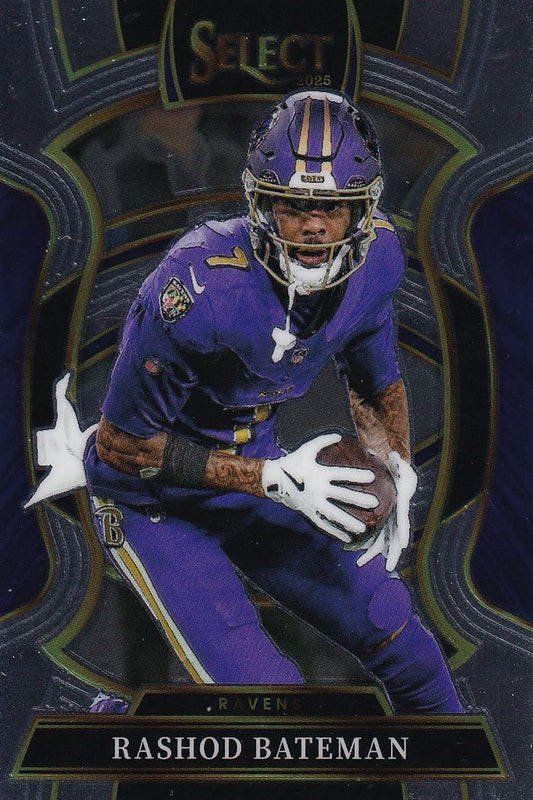 Rashod Bateman Concourse Card #62 - 2025 Panini Select Football