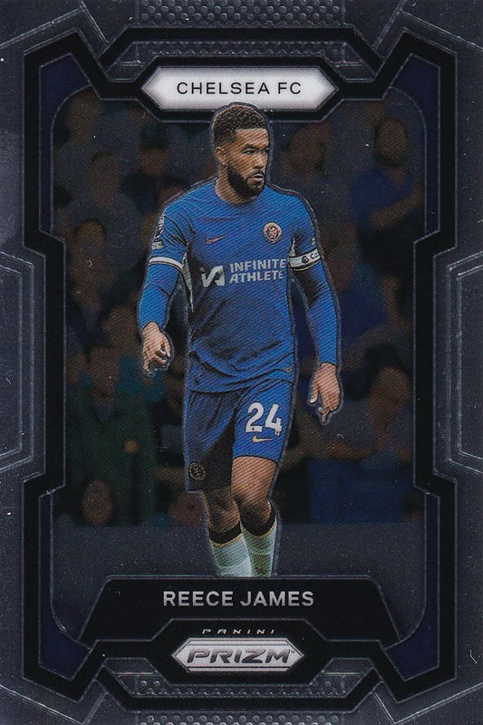 Reece James Base Card #182 - 2023-24 Panini Prizm Premier League Soccer - Chelsea