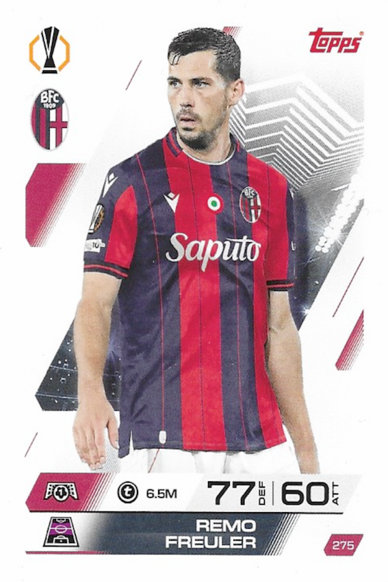 Remo Freuler Base Card #275 - Topps Match Attax 25/26 (2025/2026)