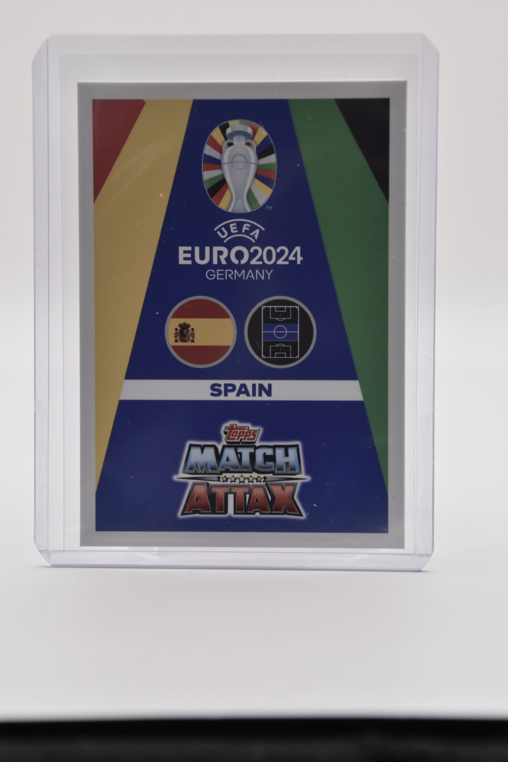 Rodri Limited Edition Card LE19 - Euromaster Topps Match Attax EURO 2024