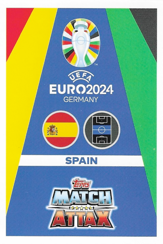 Rodri Ultimate Card #U XI 4 - Topps Match Attax Euro 2024