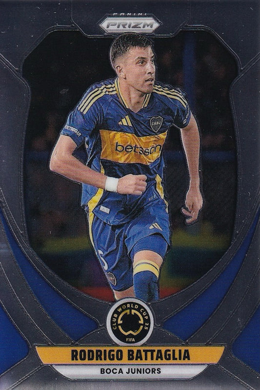 Rodrigo Battaglia Base Card #36 - Panini Prizm FIFA Club World Cup 25 (2025) - Boca Juniors