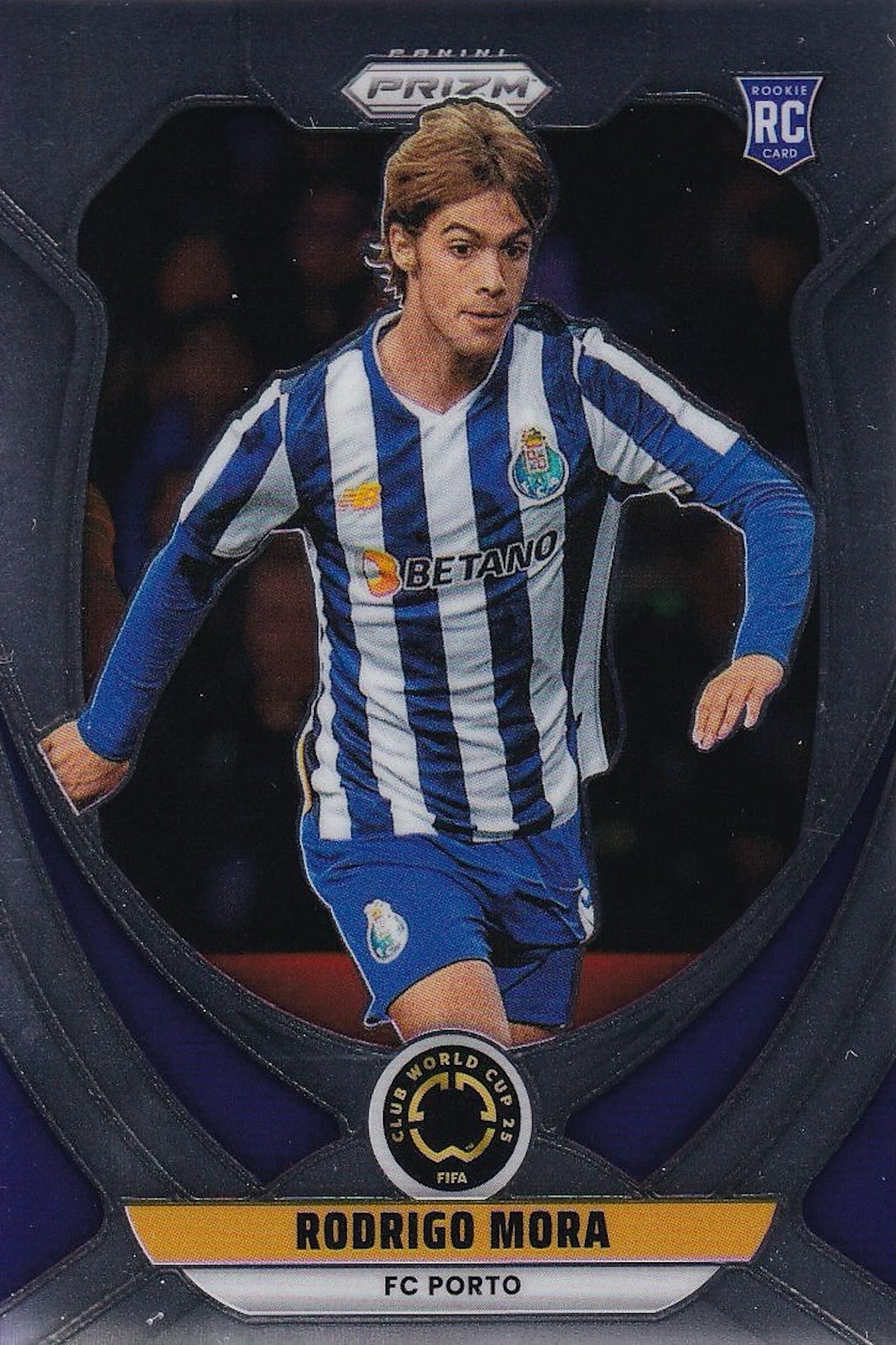 Rodrigo Mora Rookie (RC) Base Card #98 - Panini Prizm FIFA Club World Cup 25 (2025) - FC Porto
