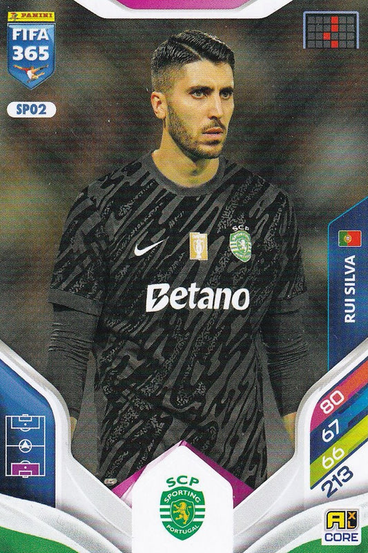 Rui Silva Base Card #SP02 - Panini FIFA 365 2026 Adrenalyn XL