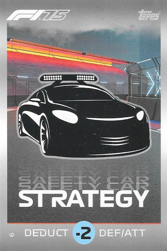 Safety Car (Strategy Card) #6 - Topps F1 Turbo Attax 2025