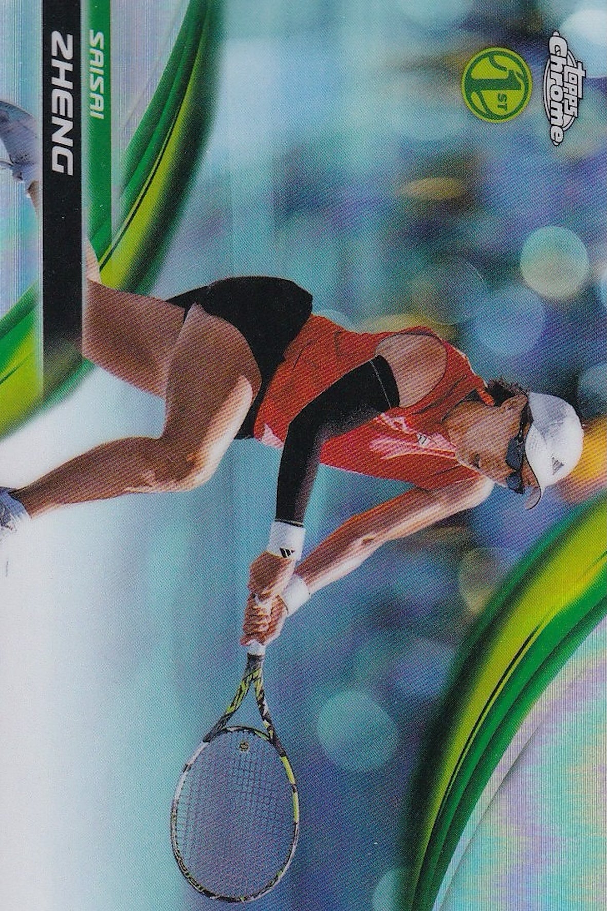 Saisai Zheng Refractor 1st Card #248 - Topps Chrome Tennis 2025 