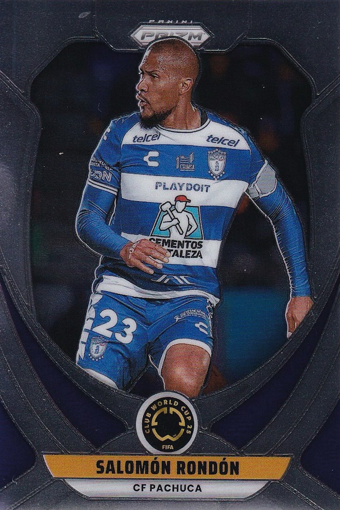 Salomon Rondon Panini Prizm Card #149 - FIFA Club World Cup 25 (2025) - CF Pachuca
