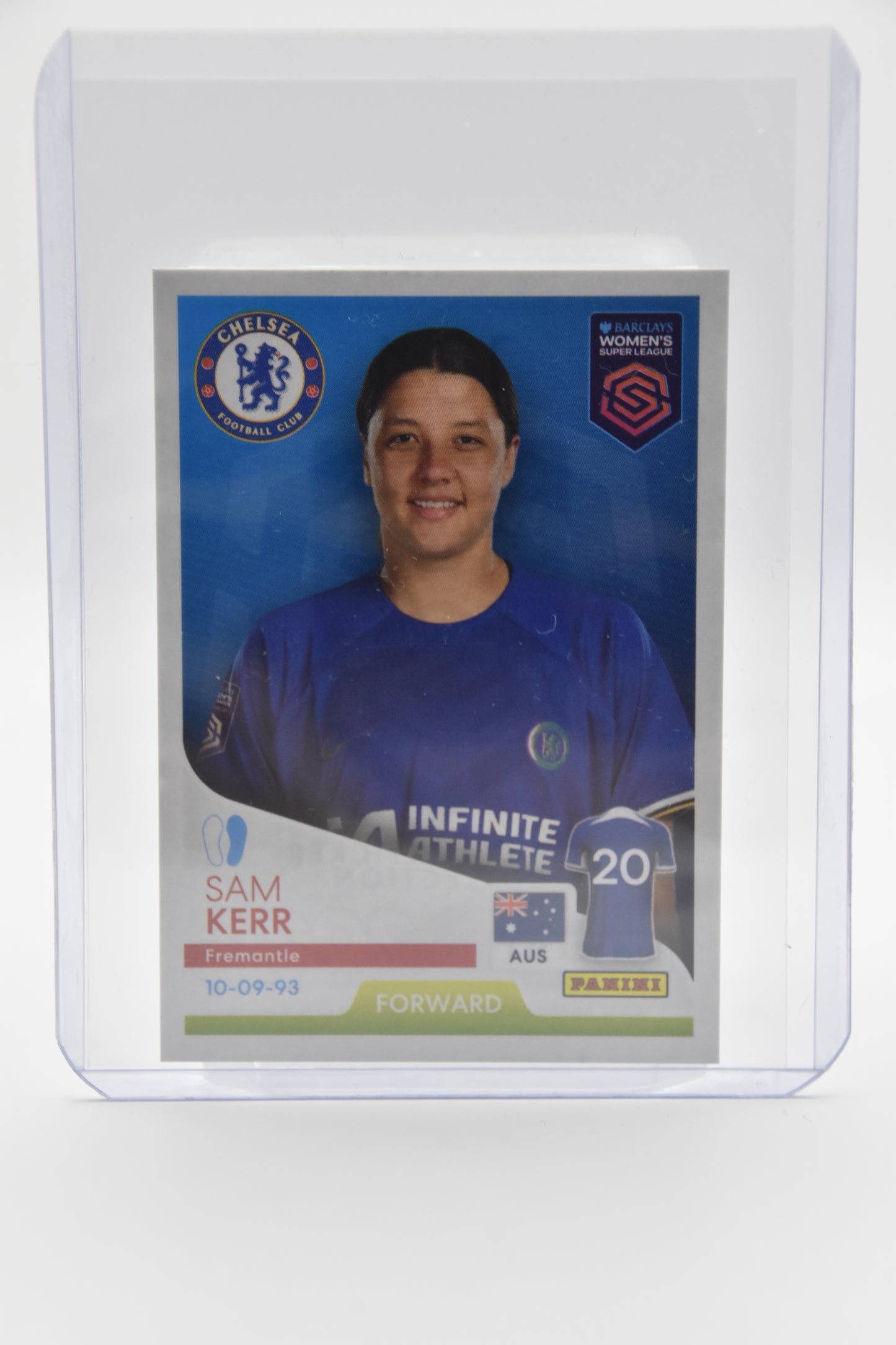 Sam Kerr WSL Sticker 2024 Number 134 CHELSEA Women's Super League Panini