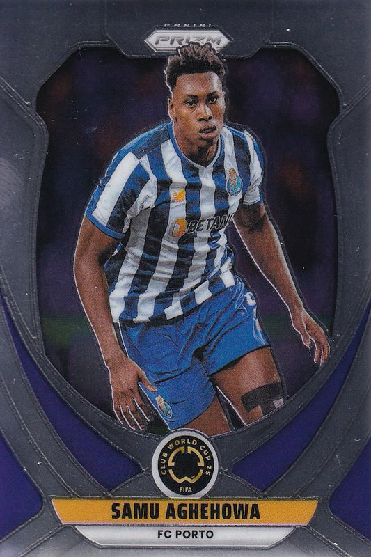 Samu Aghehowa Base Card #99 - Panini Prizm FIFA Club World Cup 25 (2025) - FC Porto