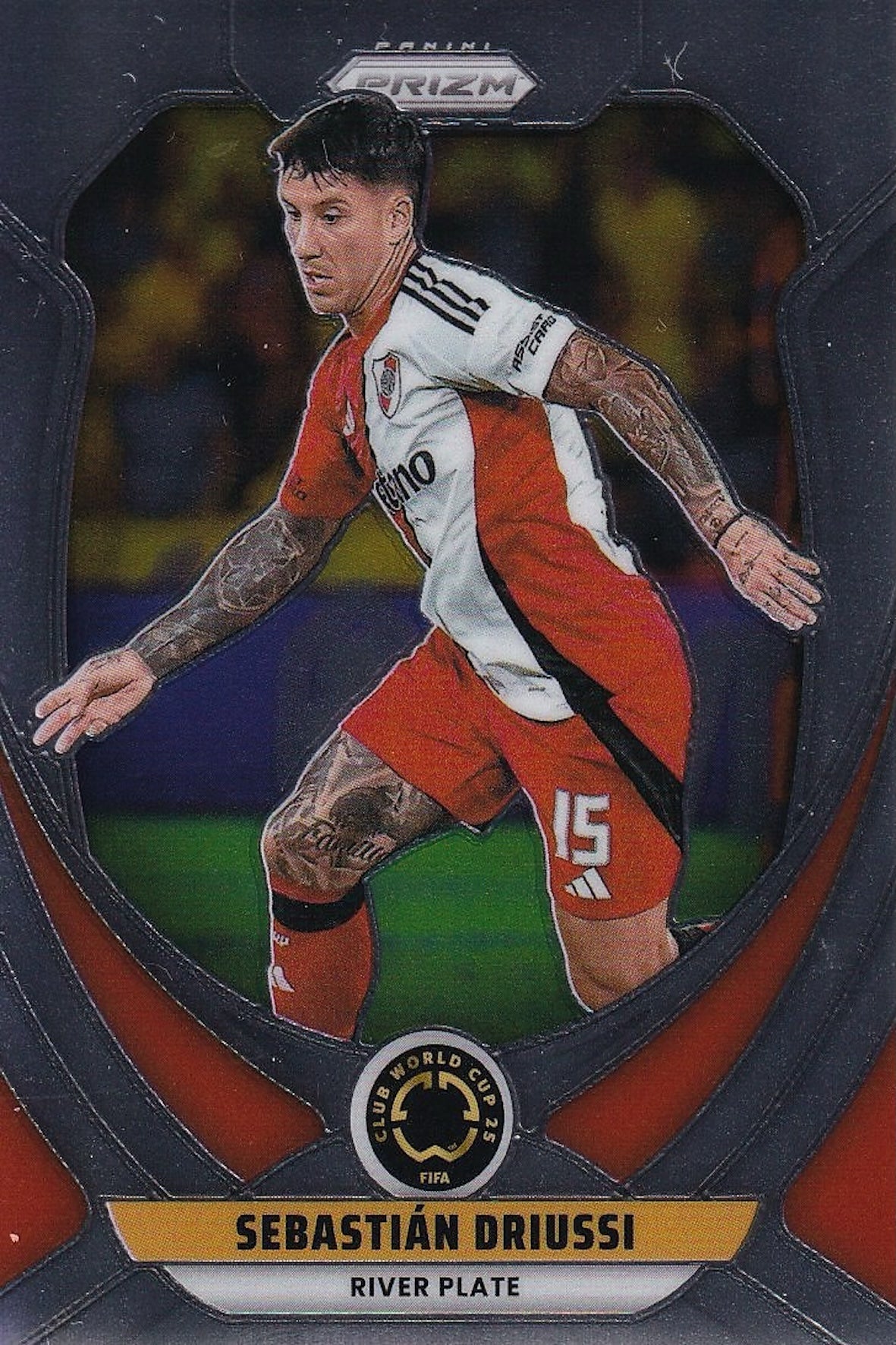 Sebastian Driussi Base Card #179 - Panini Prizm FIFA Club World Cup 25 (2025) - River Plate