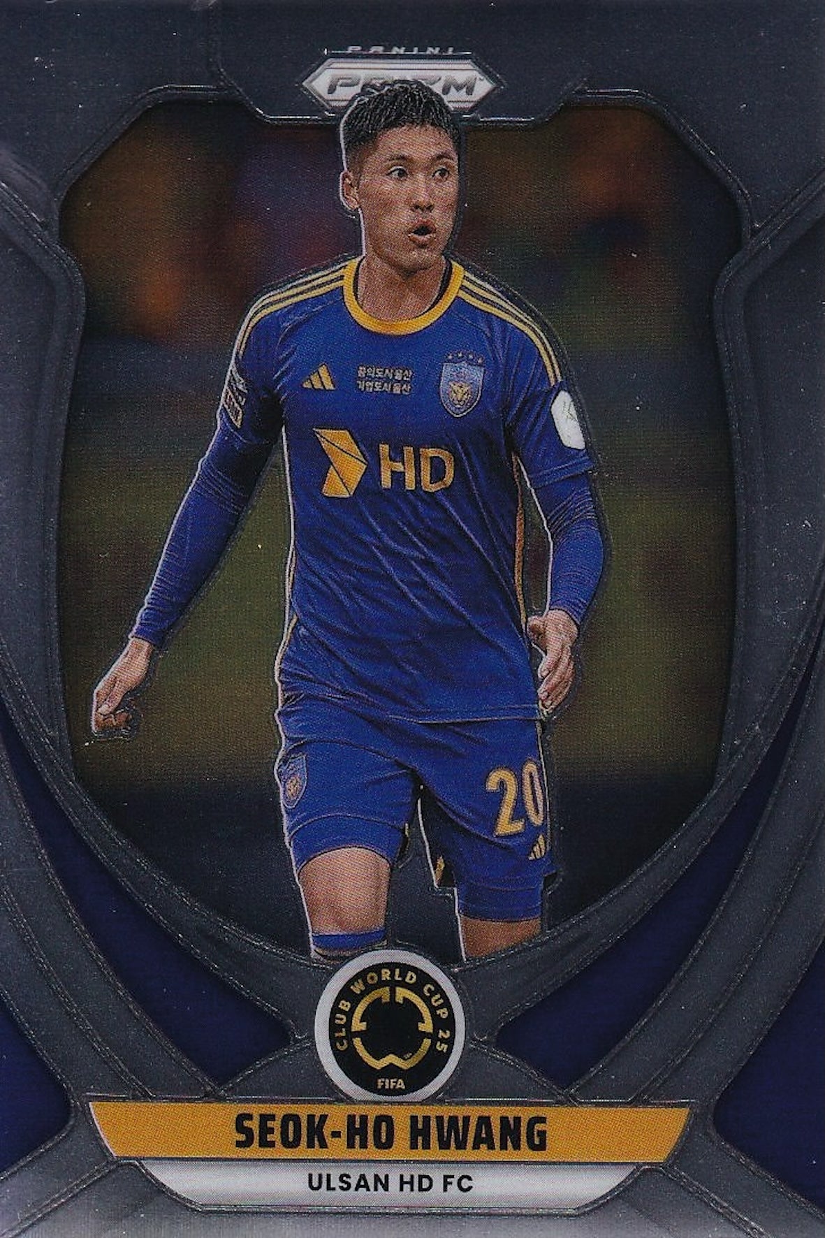 Seok-Ho Hwang Base Card #191 - Panini Prizm FIFA Club World Cup 25 (2025) - Ulsan HD FC