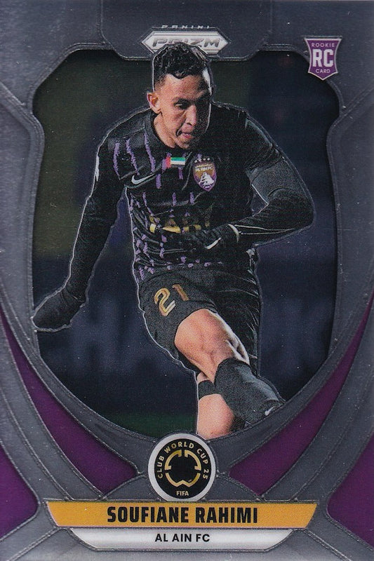 Soufiane Rahimi Rookie Base Card #11 - 2025 Panini Prizm FIFA Club World Cup
