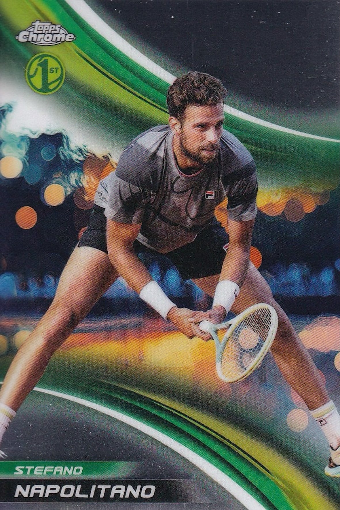 Stefano Napolitano Base Card #186 - Topps Chrome Tennis 2025