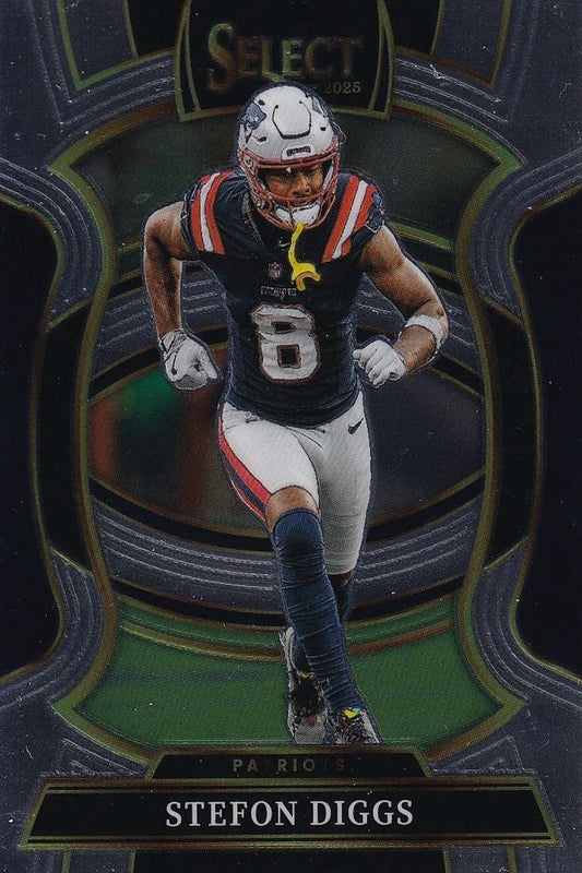 Stefon Diggs Card #79 - 2025 Panini Select Football