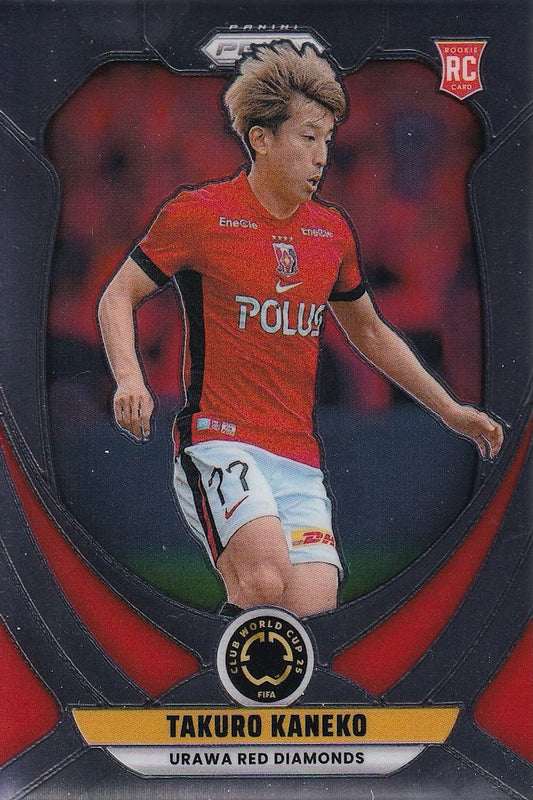 Takurō Kaneko Base Rookie (RC) Card #79 - Panini Prizm FIFA Club World Cup 25 (2025) - Urawa Red Diamonds