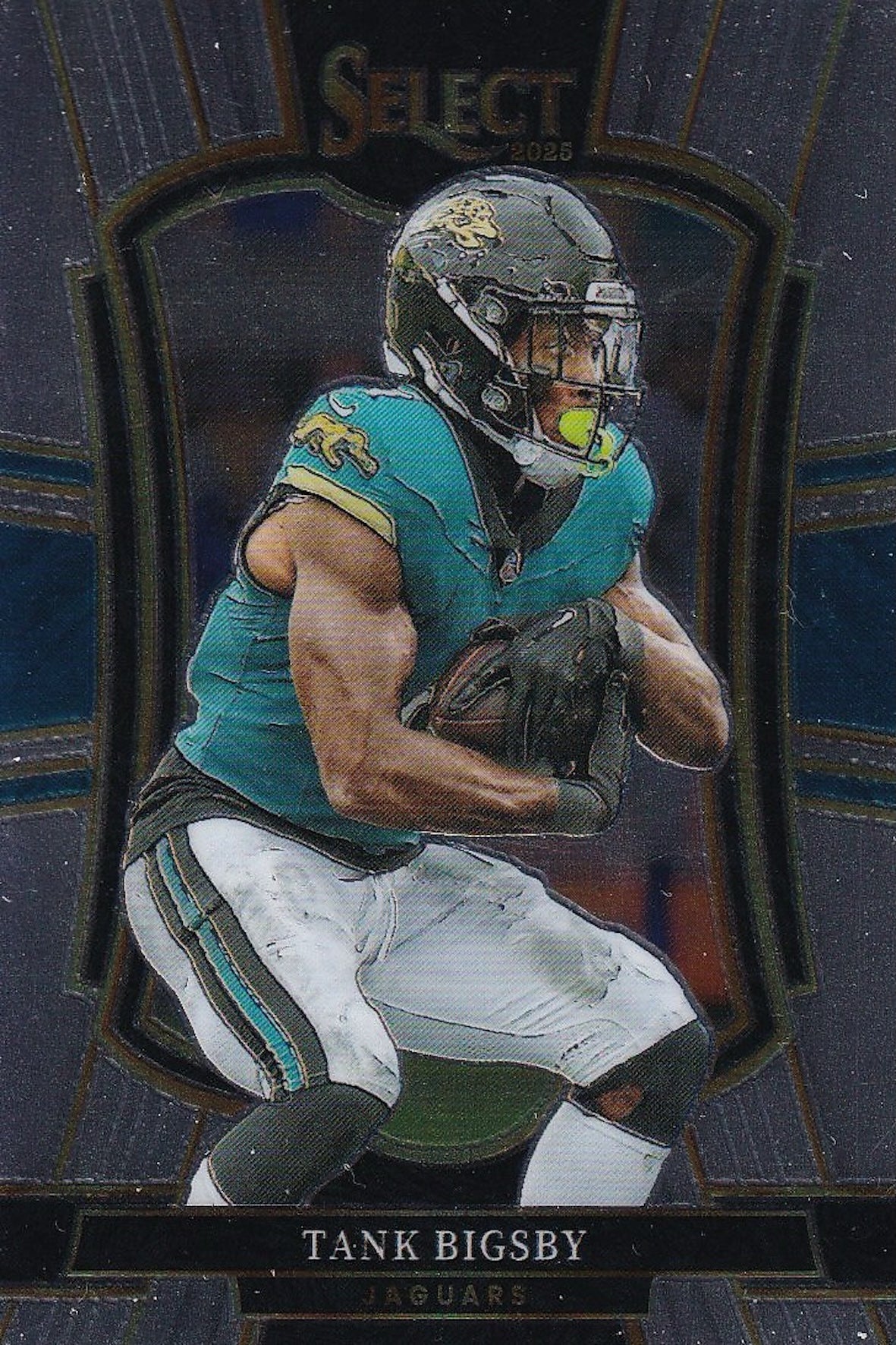 Tank Bigsby Premier Level Card #129 - 2025 Panini Select Football | Philadelphia Eagles
