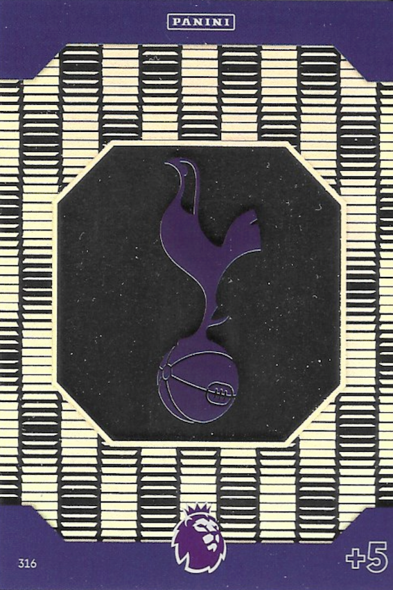 Team Set of all 18 Tottenham Hotspur Cards - Panini Adrenalyn XL PLUS 2025