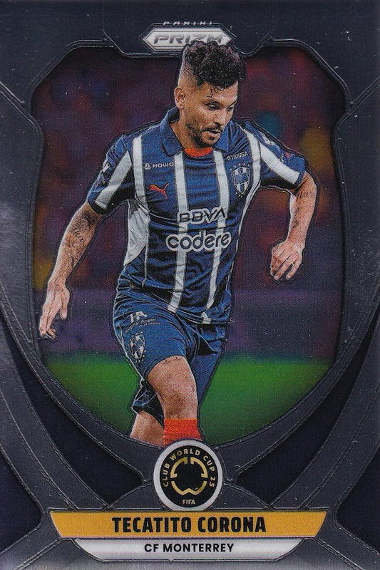 Tecatito Corona Panini Prizm Card #64 - FIFA Club World Cup 25 - CF Monterrey