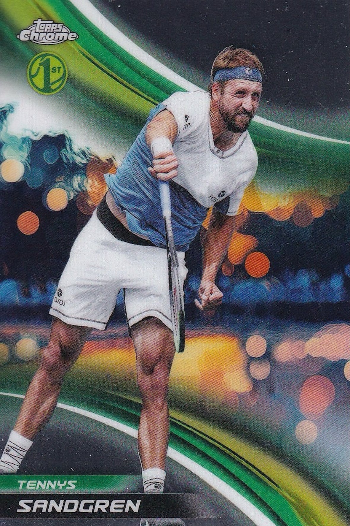 Tennys Sandgren Base Card #275 - Topps Chrome Tennis 2025