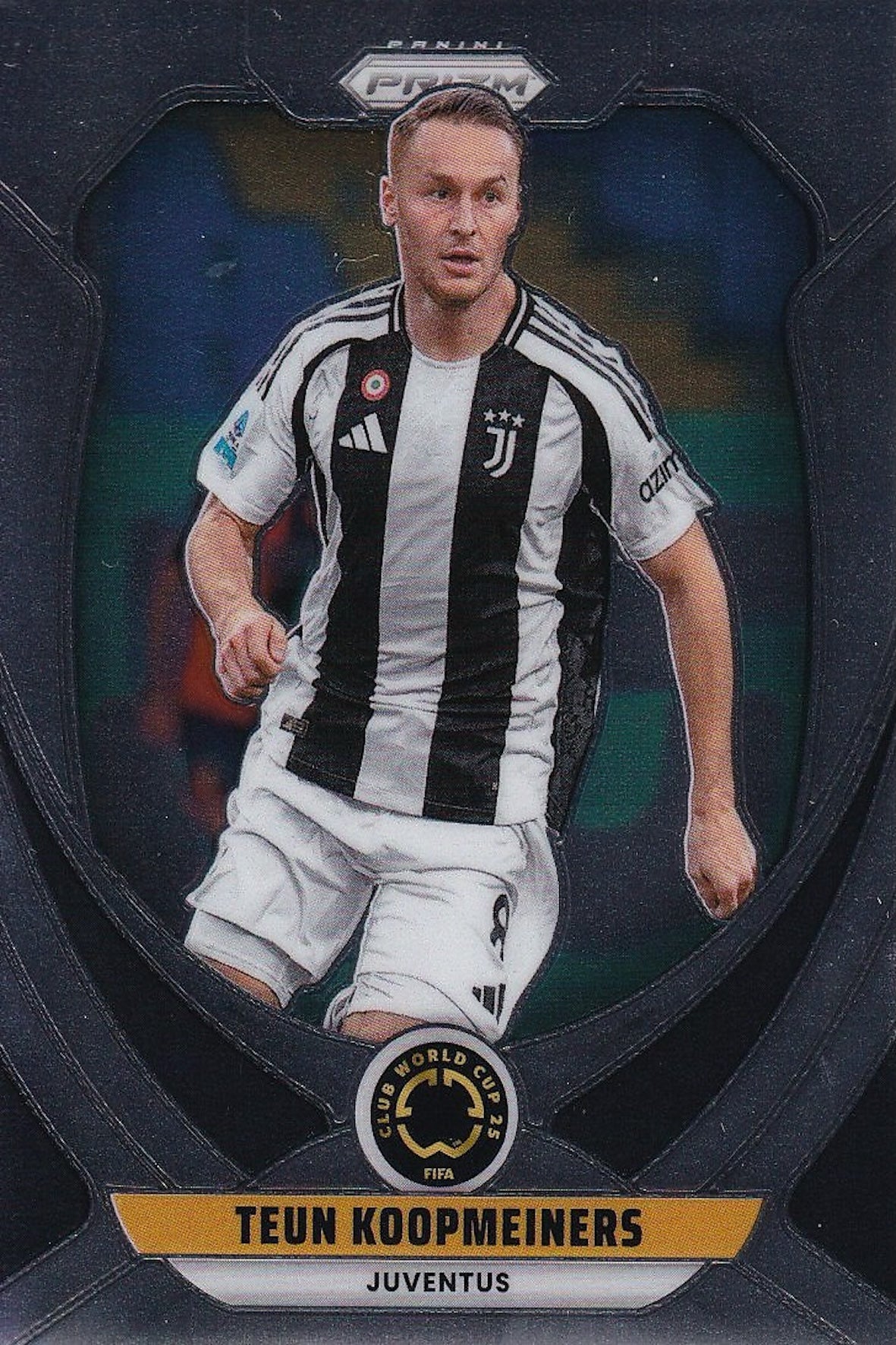 Teun Koopmeiners Base Card #125 - Panini Prizm FIFA Club World Cup 25 (2025) - Juventus