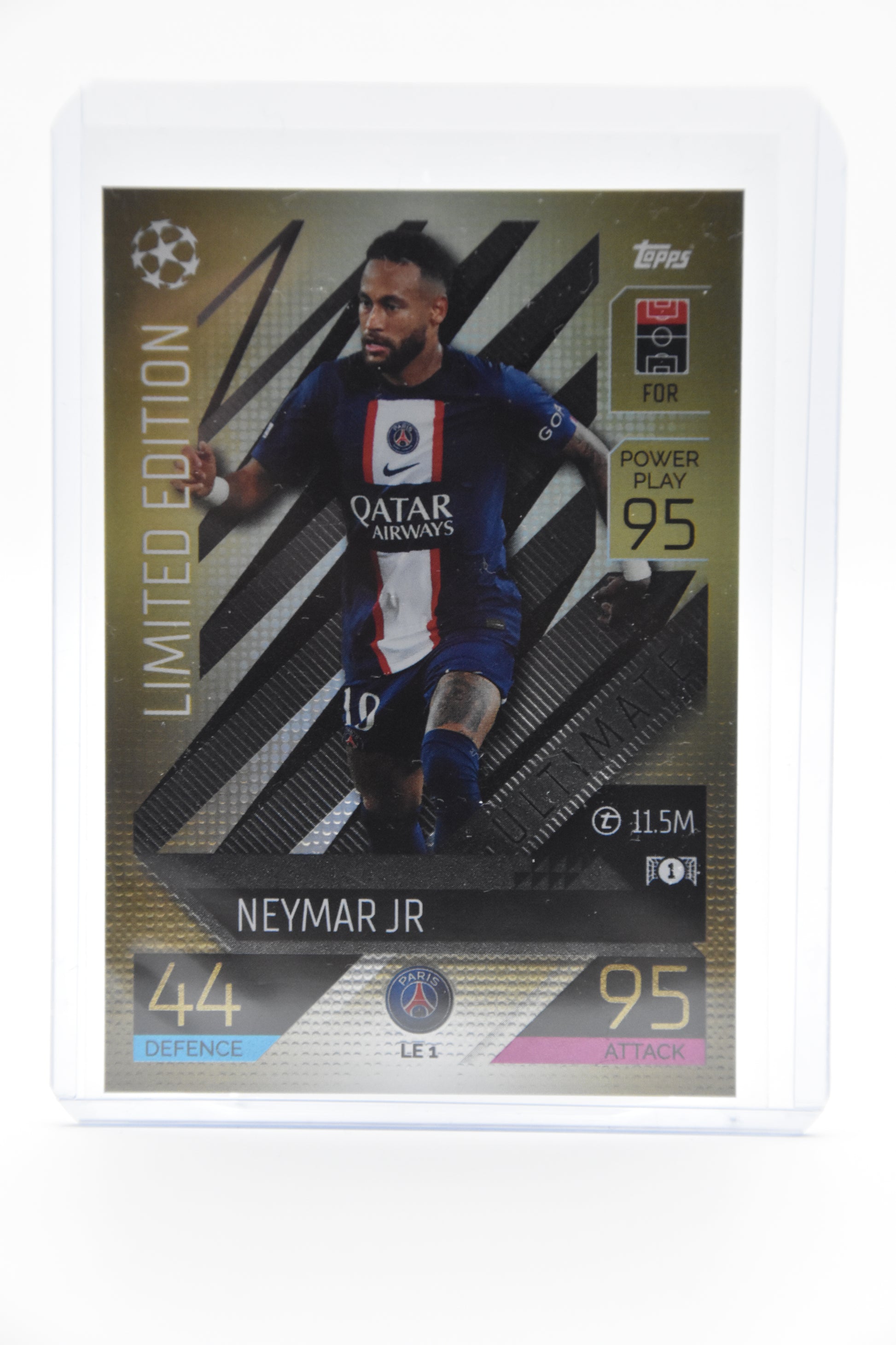 Match Attax Extra 2022/23 2023 Neymar Jr PSG Limited Edition Card LE1 Wayne Jackson Gaming Match Attax Extra 2022/23 2023 Neymar Jr PSG Limited Edition Card LE1 Wayne Jackson Gaming