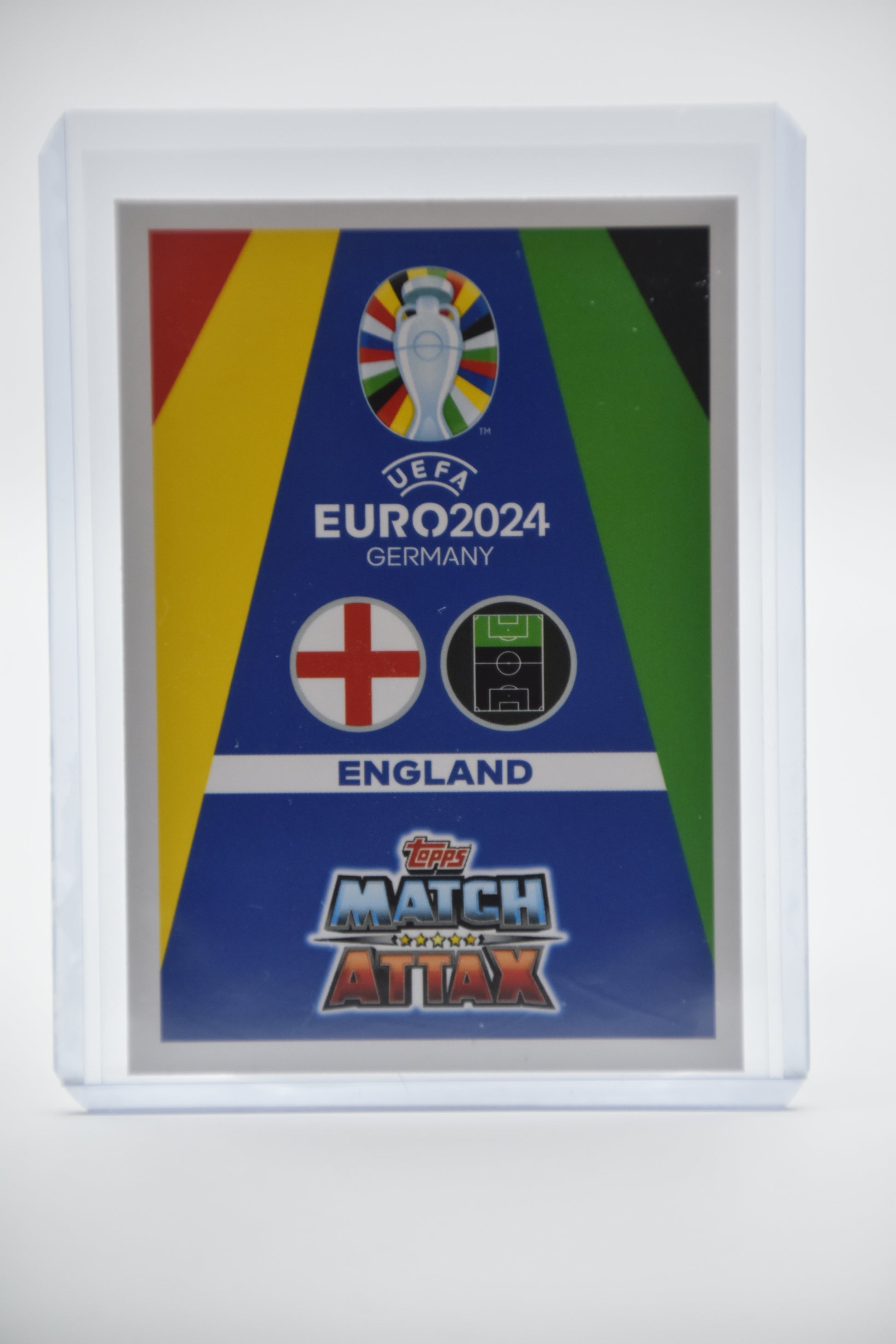 Topps Match Attax UEFA Euro 2024 Harry Kane England Ultimate XI UX I 11 back