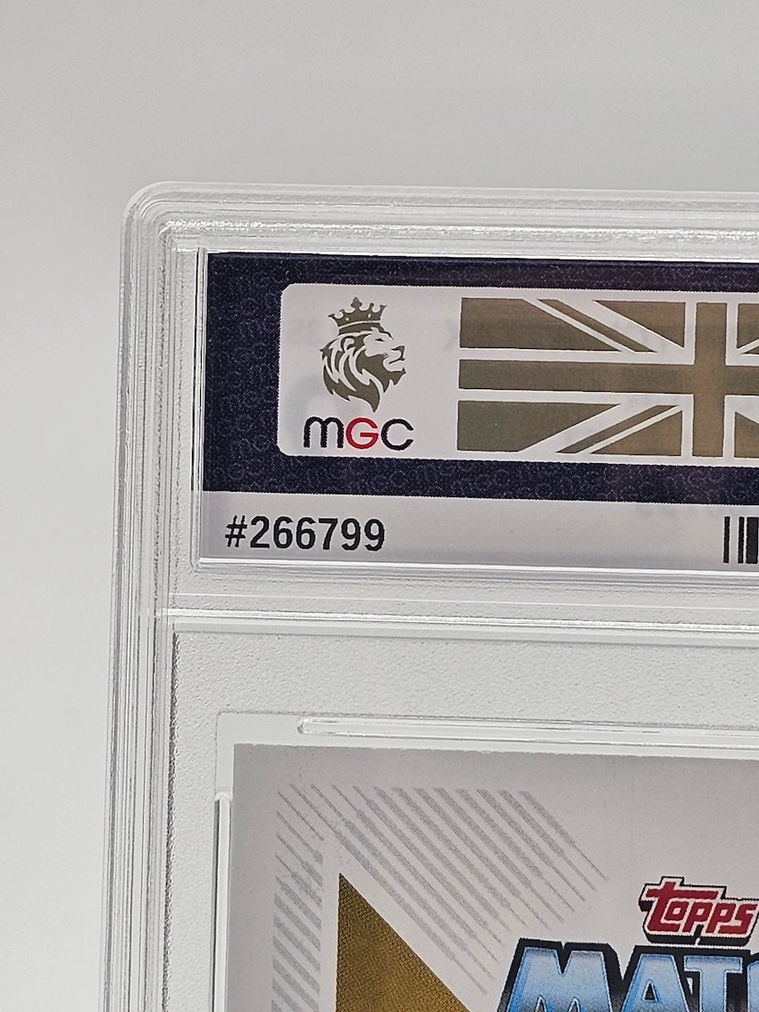 Endrick Real Madrid MGC 9 Topps Match Attax Extra 2024/25 Hot Prospect Graded Card #351