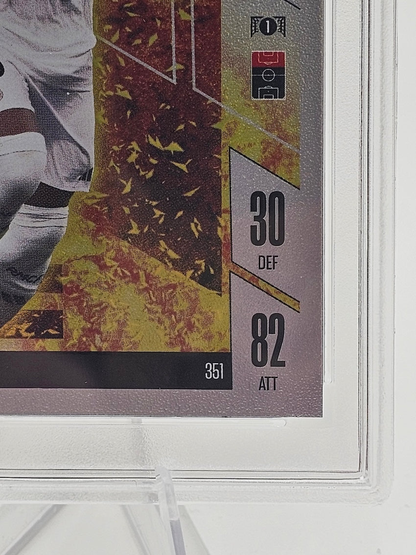 Endrick Real Madrid MGC 9 Topps Match Attax Extra 2024/25 Hot Prospect Graded Card #351