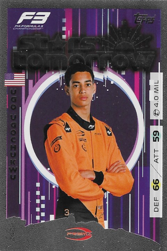 Ugo Ugochukwu, Topps Turbo Attax 2025 Stars of Tomorrow Card #242