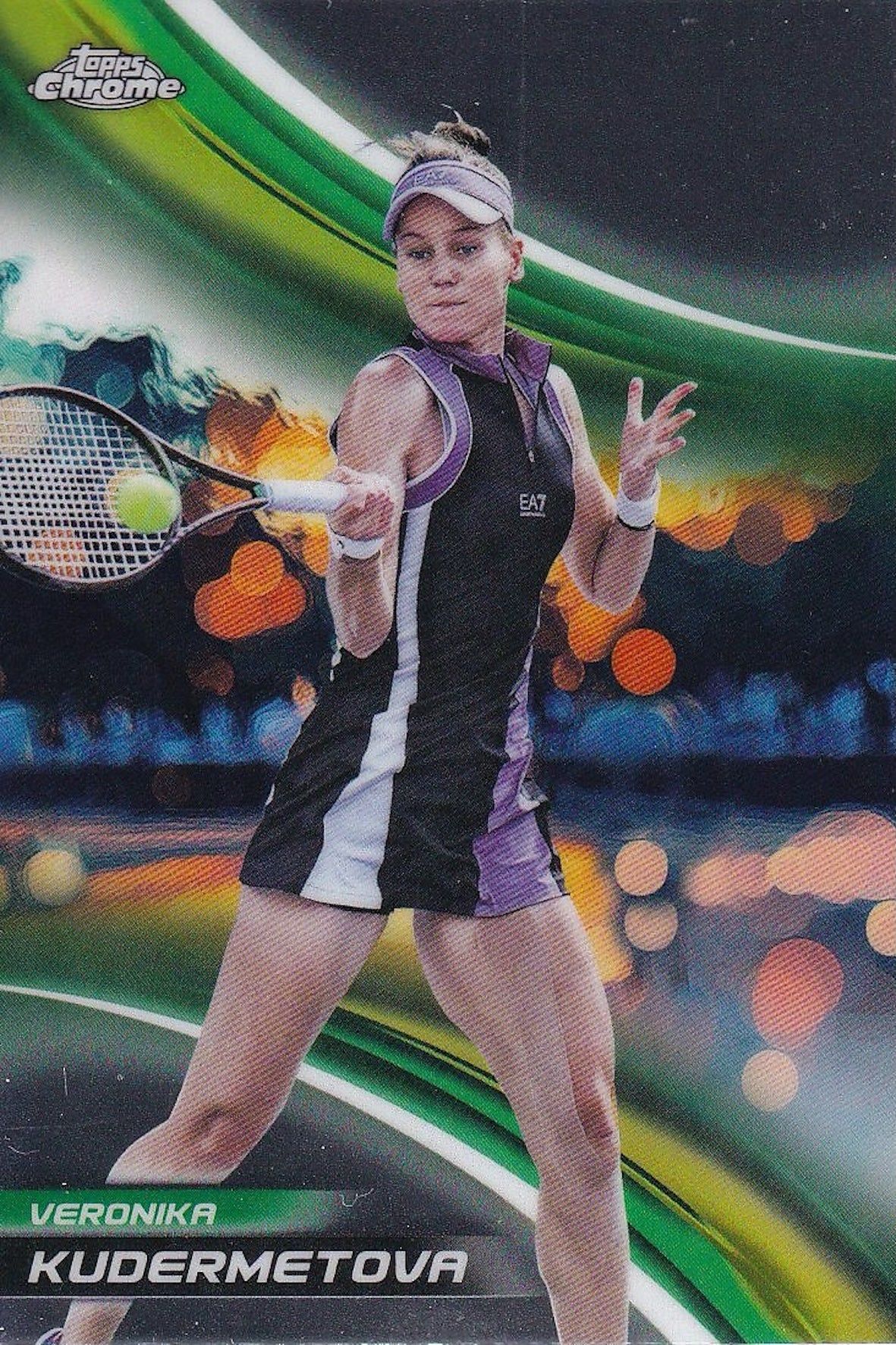Veronika Kudermetova Base Card #86 - Topps Chrome Tennis 2025