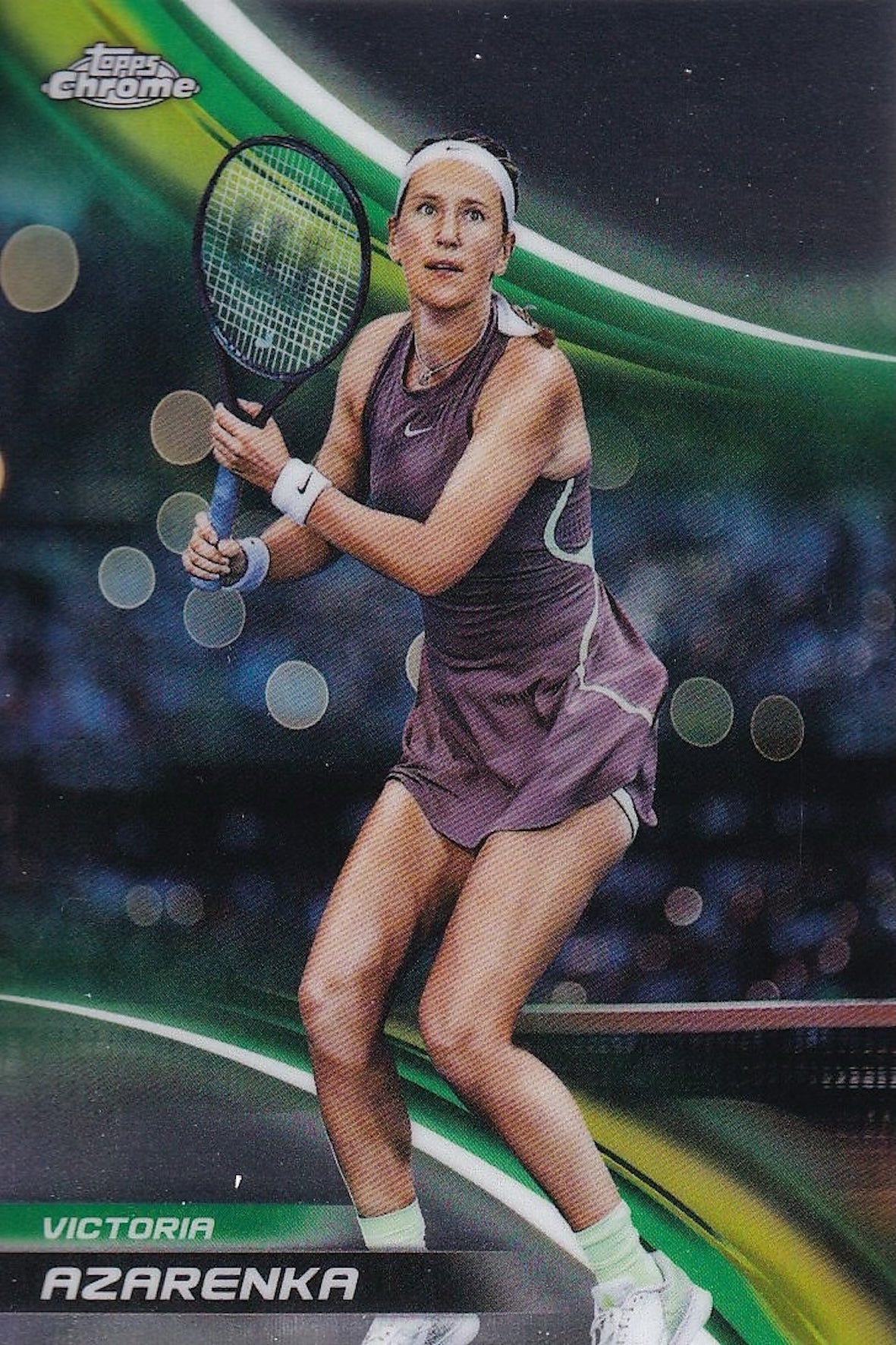 Victoria Azarenka Base Card #34 - Topps Chrome Tennis 2025