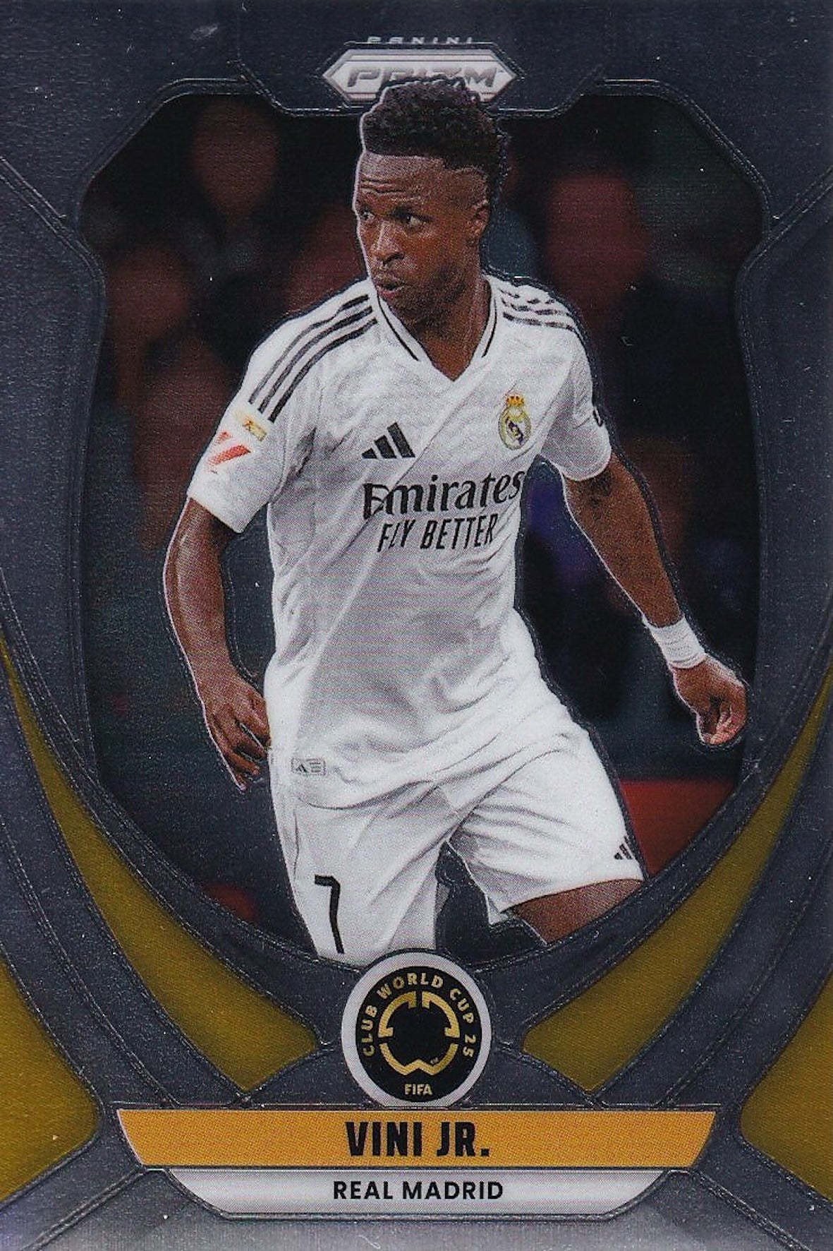 Vini JR Base Card #167 - Panini Prizm FIFA Club World Cup 25 (2025) - Real Madrid