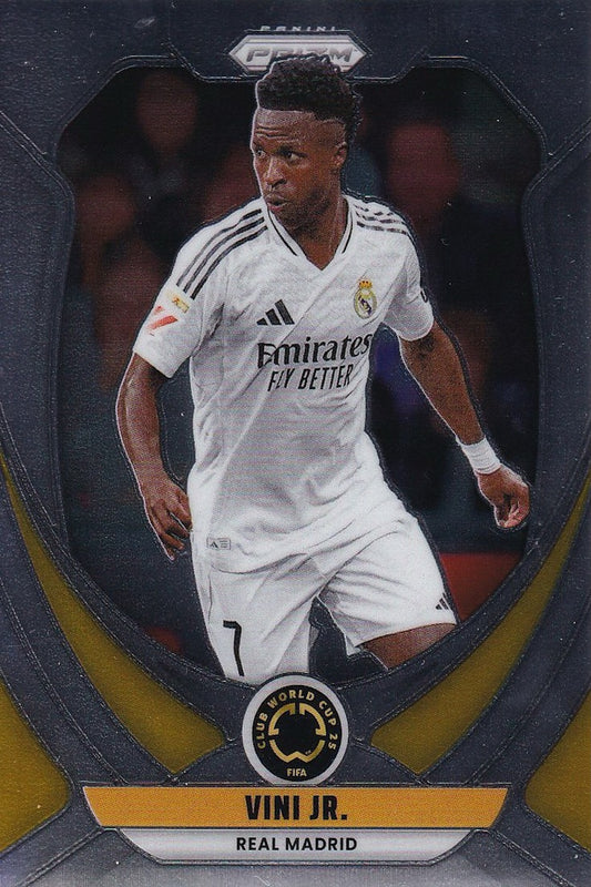 Vini JR Base Card #167 - Panini Prizm FIFA Club World Cup 25 (2025) - Real Madrid