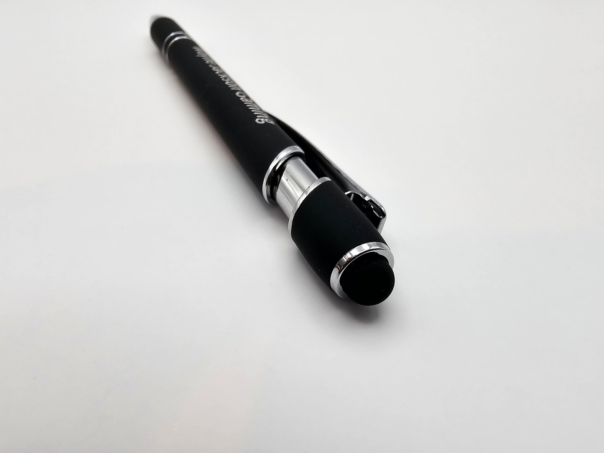 Pen stylus end