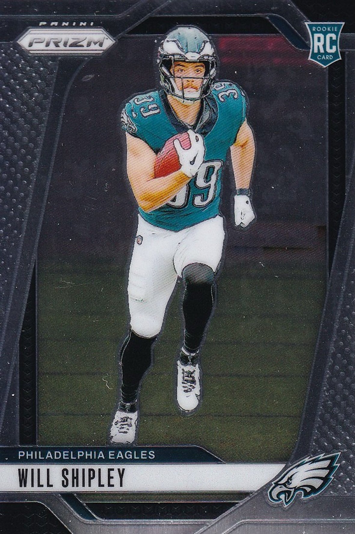 Will Shipley Rookie (RC) Card #397 - 2024 Panini Prizm Football | Philadelphia Eagles